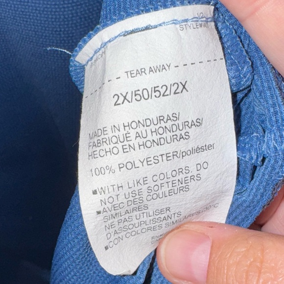 Under Armour Women’s Short Sleeve Blue Tee Size 2X - Picture 5 of 5